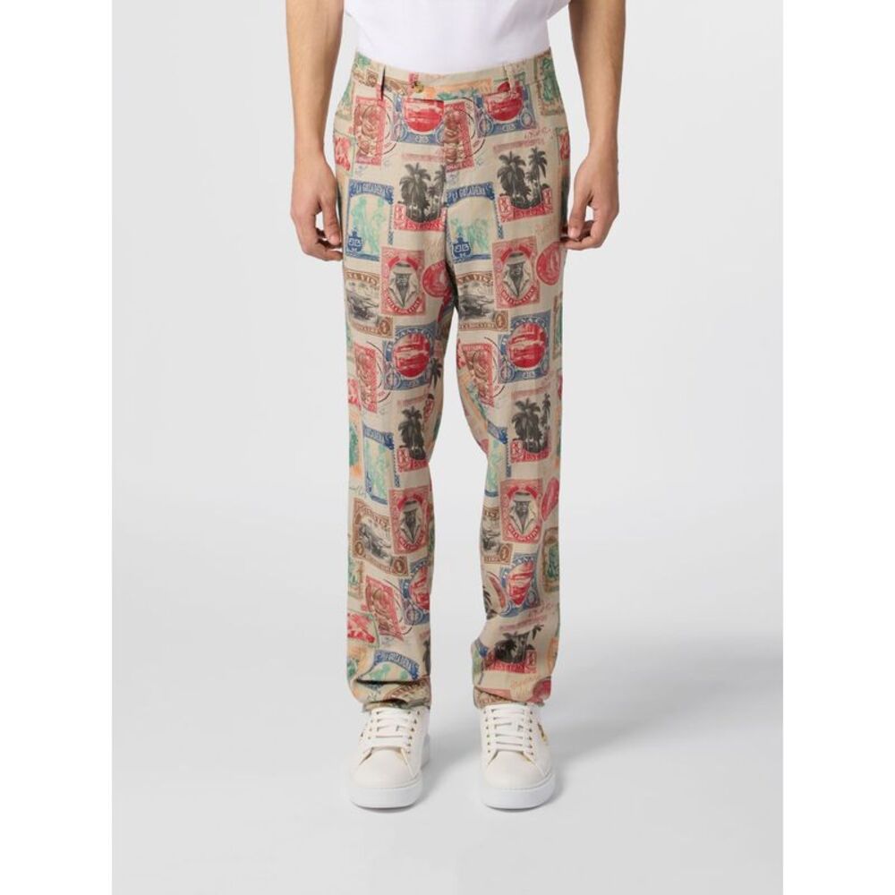 Billionaire Pants Men Multicolor